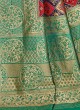 Patola Work Banarasi Silk Saree