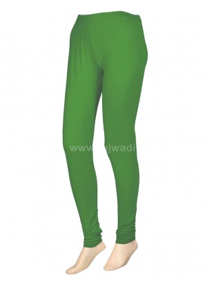 Buy Tanzy Women's Lycra Bio-Wash Ankle Length Regular Churidar Fit Leggings  (XXL,Parrot Green)-180 at Amazon.in