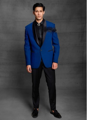 Party Wear Suit In Imported Fabric
