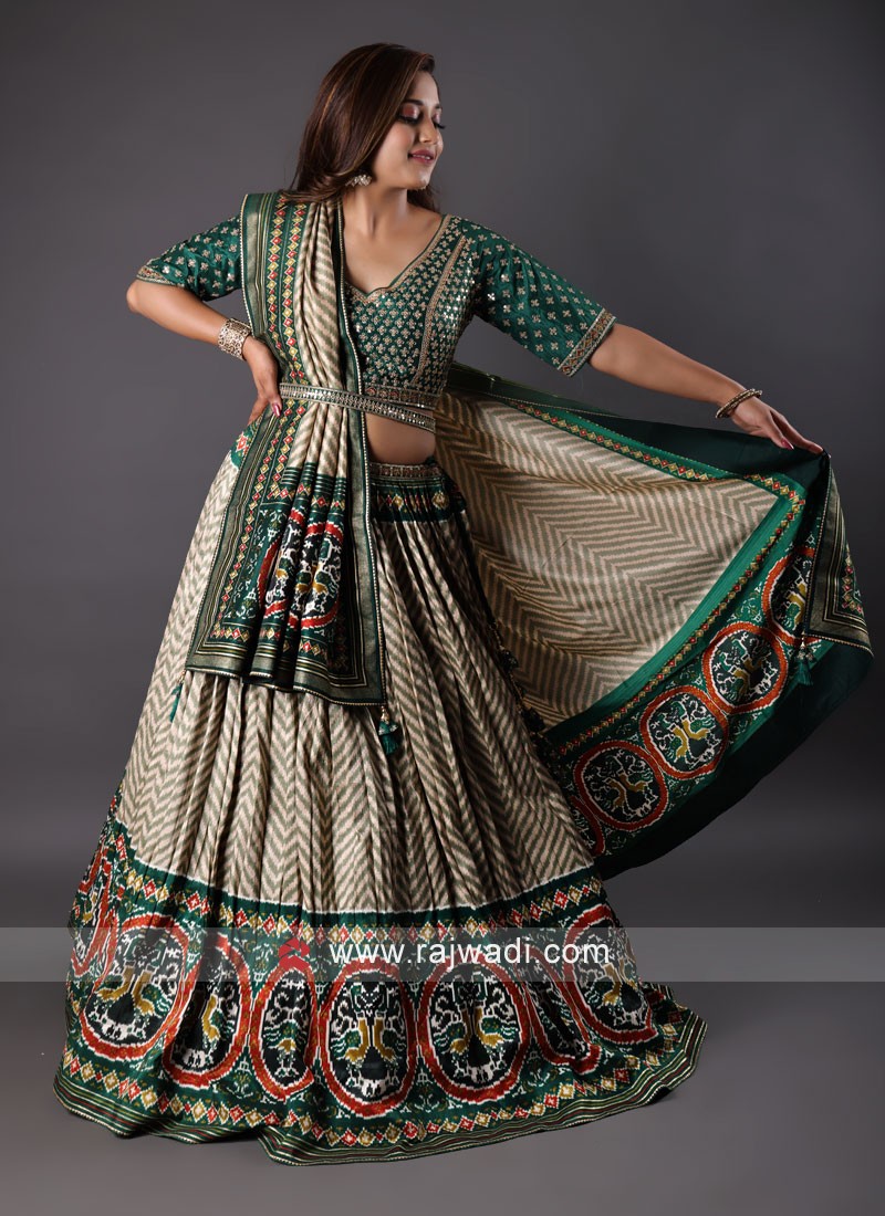 White - Crepe - Lehenga Choli Online in Latest and Trendy Designs at Utsav  Fashion