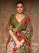 Haute Patola Silk Green Designer Saree