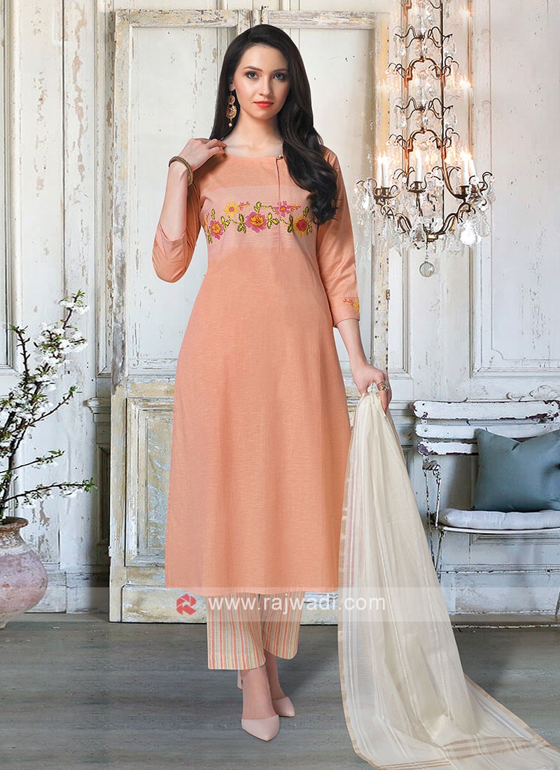 Pant Style Suit Neck Design | Punjaban Designer Boutique