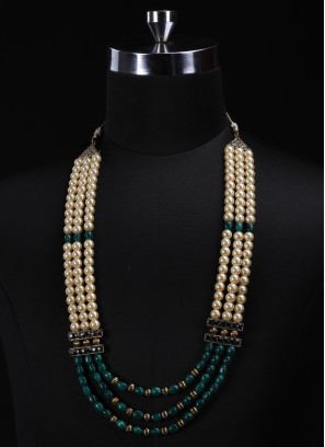 Pearl Mala For Groom