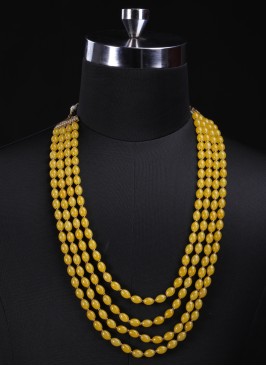 Pearl Mala For Groom Wear