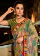 Peppy Sequins Green Designer Saree