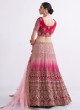 Pink Designer Lehenga Choli