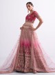 Pink Designer Lehenga Choli