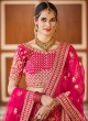 Pink Color Designer Lehenga Choli