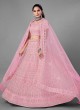 Pink Color Lehenga Choli