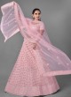 Pink Dori Work Engagement Lehenga Choli