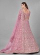 Pink Net Fancy Lehenga Choli