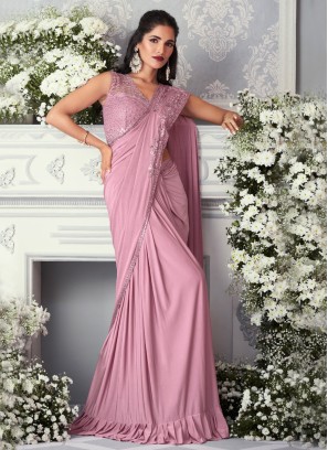 Indian party wear saree 2410