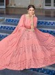 Pink Sequins Trendy Lehenga Choli