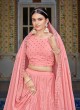 Pink Sequins Trendy Lehenga Choli