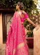 Pink Weaving Designer Traditional Saree