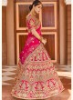 Pink Wedding Designer Lehenga Choli