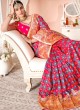 Pink Wedding Silk Classic Designer Saree