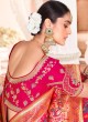 Pink Wedding Silk Classic Designer Saree