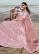 Gorgeous Pink Wedding Lehenga Choli