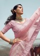 Gorgeous Pink Wedding Lehenga Choli