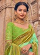 Sea Green Contemporary Style Saree