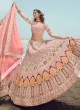 Perfect Pink Georgette Designer Lehenga Choli