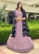 Pretty Pink Georgette Designer Lehenga Choli