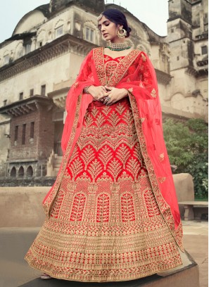 Bridal Lehenga Choli  Bridal Wear Lehenga Choli - Rajwadi