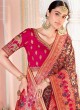 Prime Silk Weaving Multi Colour Classic Saree