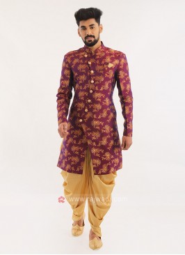 Printed Wedding Wear Indo Western