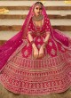 Enchanting Rani Wedding Lehenga Choli