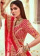 Pristine Red Lehenga Choli