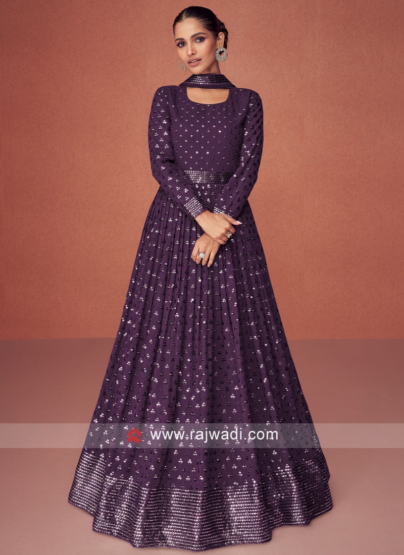 Anarkali suits for outlet engagement