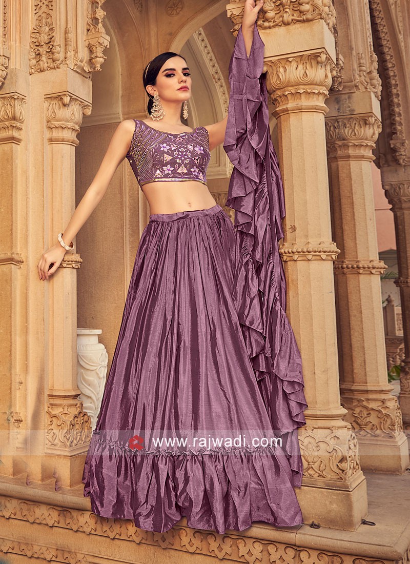 $64 - $129 - Purple Wedding Lehenga Choli, Purple Wedding Lehengas and  Purple Ghagra Chaniya Cholis Online Shopping