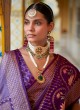 Indigo Wedding Silk Classic Saree