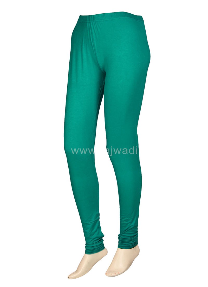 Buy Apna Readymade Ankle Length Cotton with Lycra Leggings for Women and  Girls (Rich Rama Green, Medium) at Amazon.in