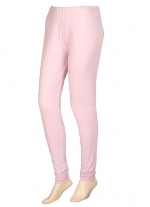 Rajwadi Women Pink Coloured Leggings