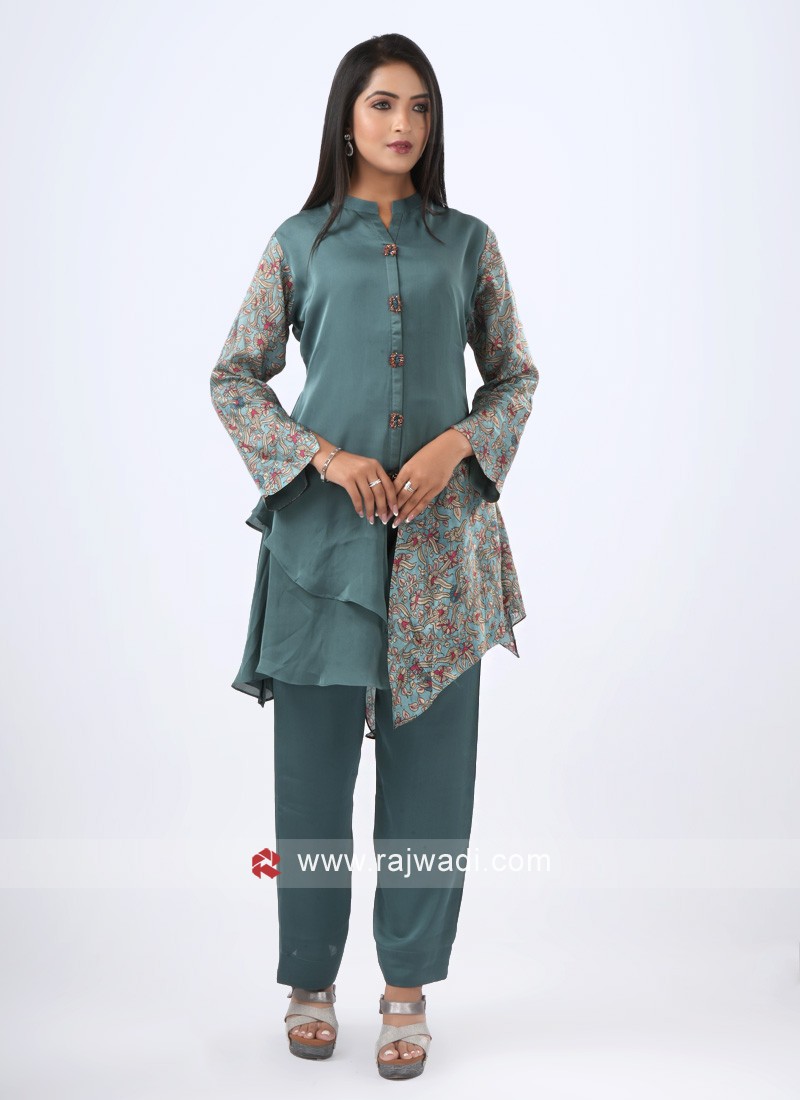 Asymmetrical on sale kurti designs