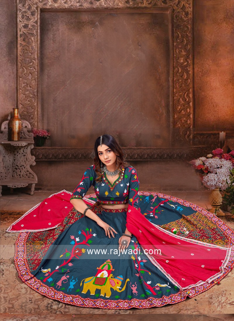 Wedding Wear Flair Lehenga Choli Top Designer Reception LehengaCholi  Manufacturer In Surat at Rs 11500 in Surat