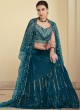 Rama Faux Crepe Sequins Lehenga Choli