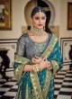 Rama Silk Resham Traditional Designer Saree