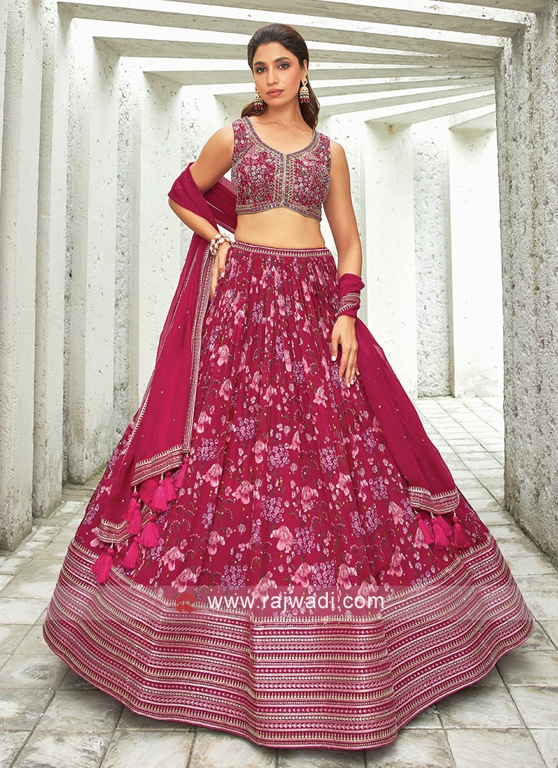 Amazon.com: Rani Pink Indian Bride Women Royal Wedding Raw Silk Lehenga  Choli Net Dupatta Zari Heavy Work Ghagra : Clothing, Shoes & Jewelry