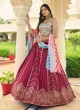 Rani Designer A Line Lehenga Choli