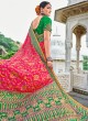 Rani Thread Satin Classic Designer Saree