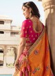 Stunning Rani Woven Banarasi Silk Lehenga Choli