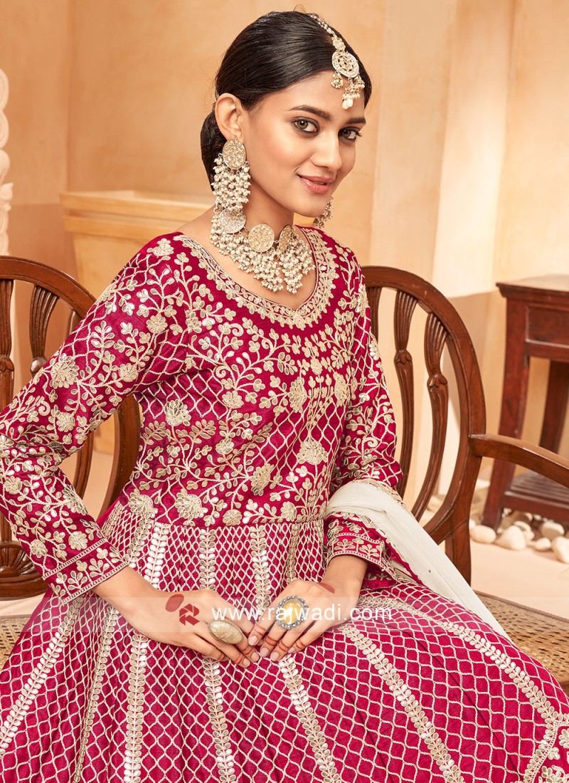 Shokhe Noor Viscose Velvet Wholesale Wedding Salwar Suits 7 Pieces Catalog  Catalog