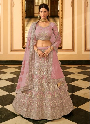 Ravishing Sequins Lehenga Choli