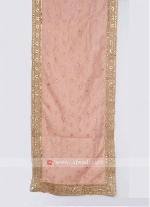 Raw Silk Groom Dupatta