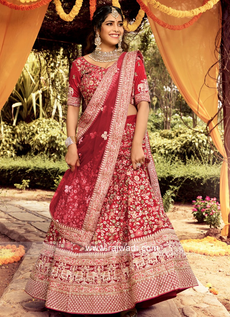 Latest Lehenga Colour Combinations For Winter Brides 2019 Are Here!