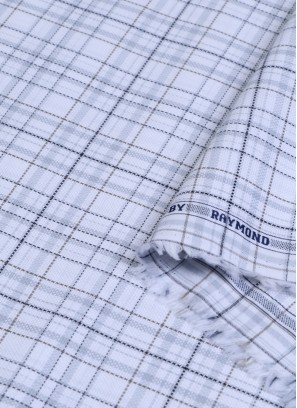 Raymond Pure Formal Cotton Shirt Fabric